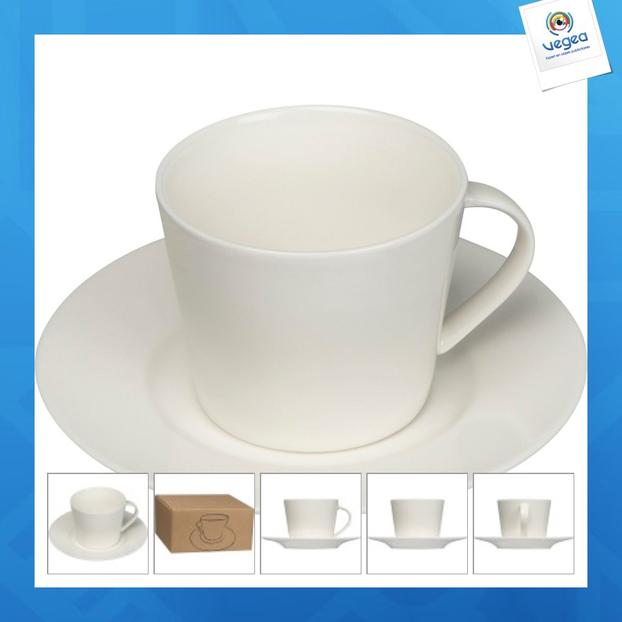 Tasse avec soucoupe 175ml