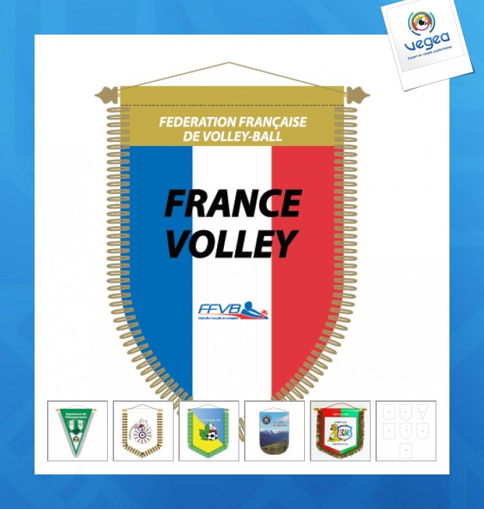 Tauschwimpel 18x25cm