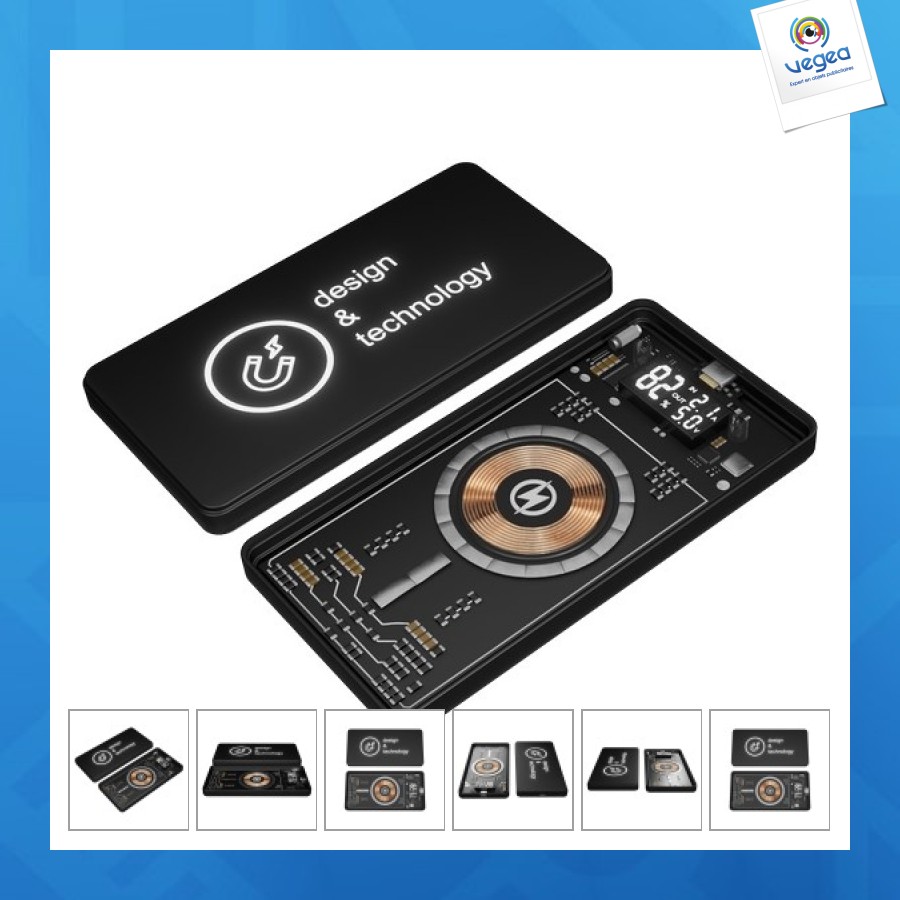 Tech magnetic powerbank 5000 stock