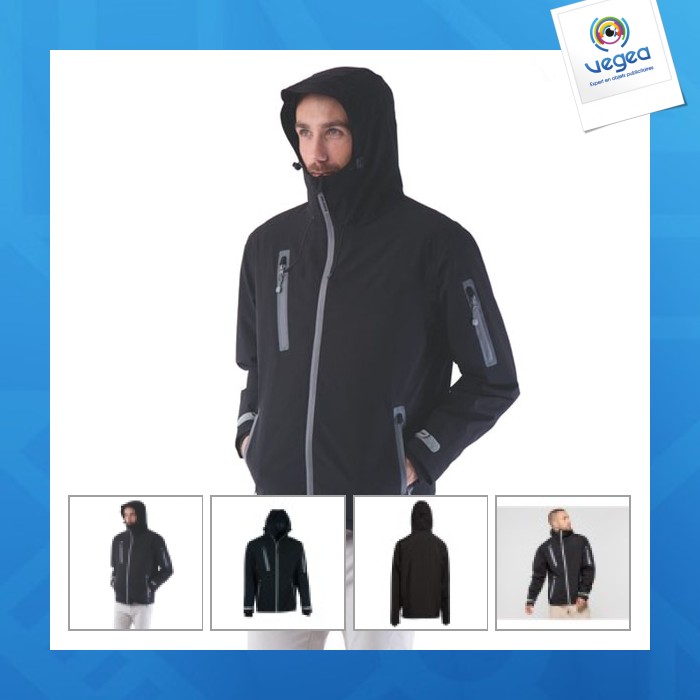 Technische 3-in-1-jacke