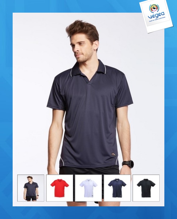 Technisches poloshirt für männer 160g - magic
