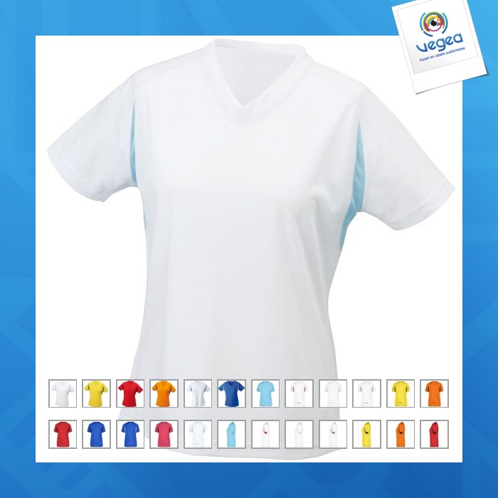 Technisches t-shirt.