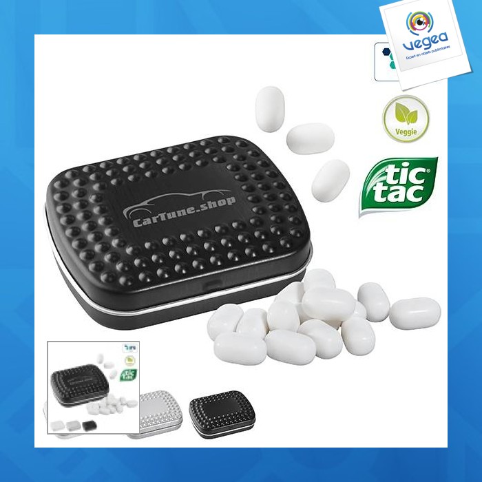 Techno-box mit tic tac 