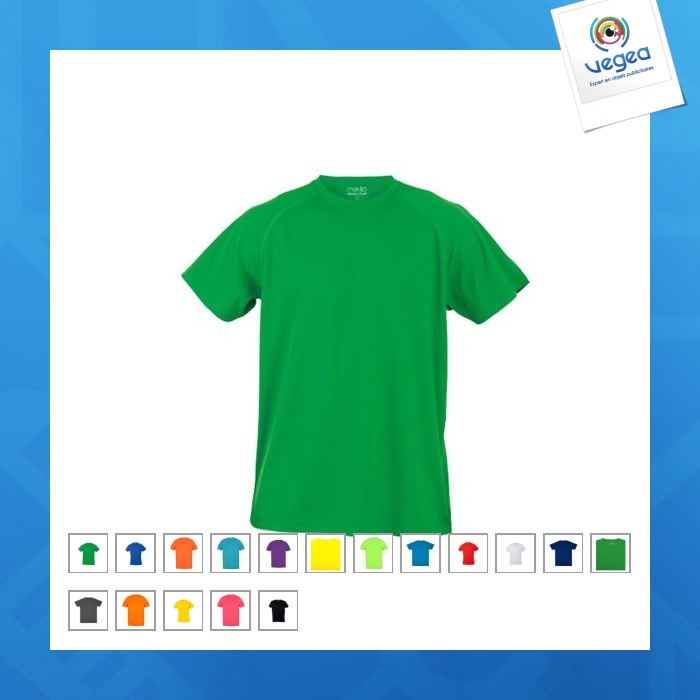 Tecnic plus t-shirt für erwachsene