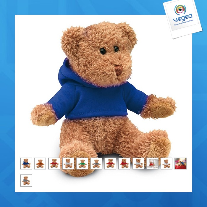 Teddybär mit t-shirt