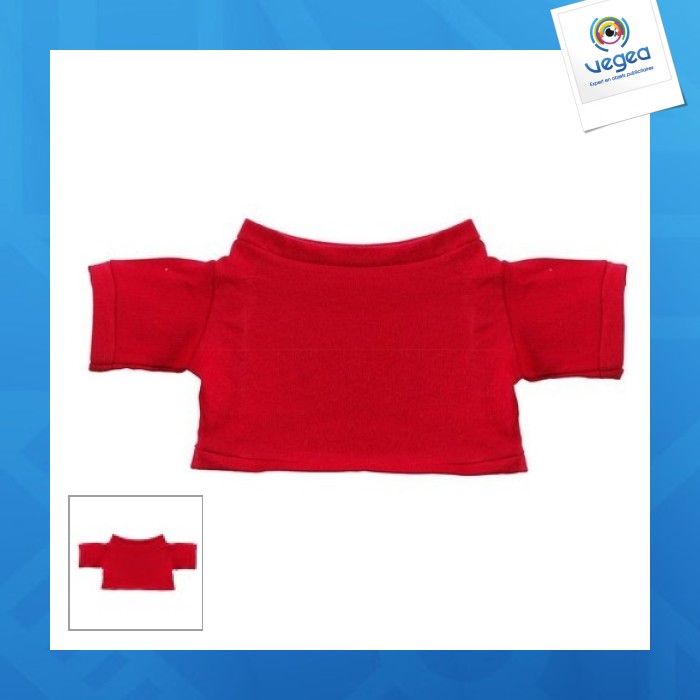 Tee-shirt pour petite peluche