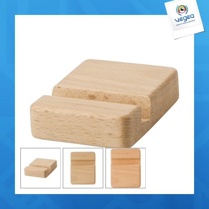 Telefonhalter aus holz