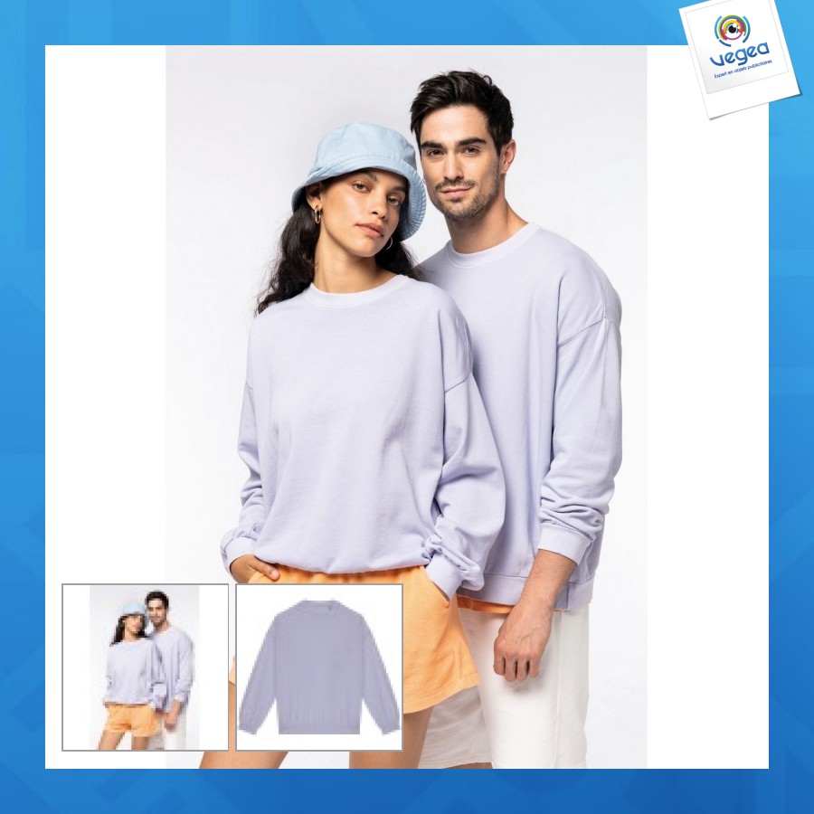 Terry280 unisex oversize-sweatshirt