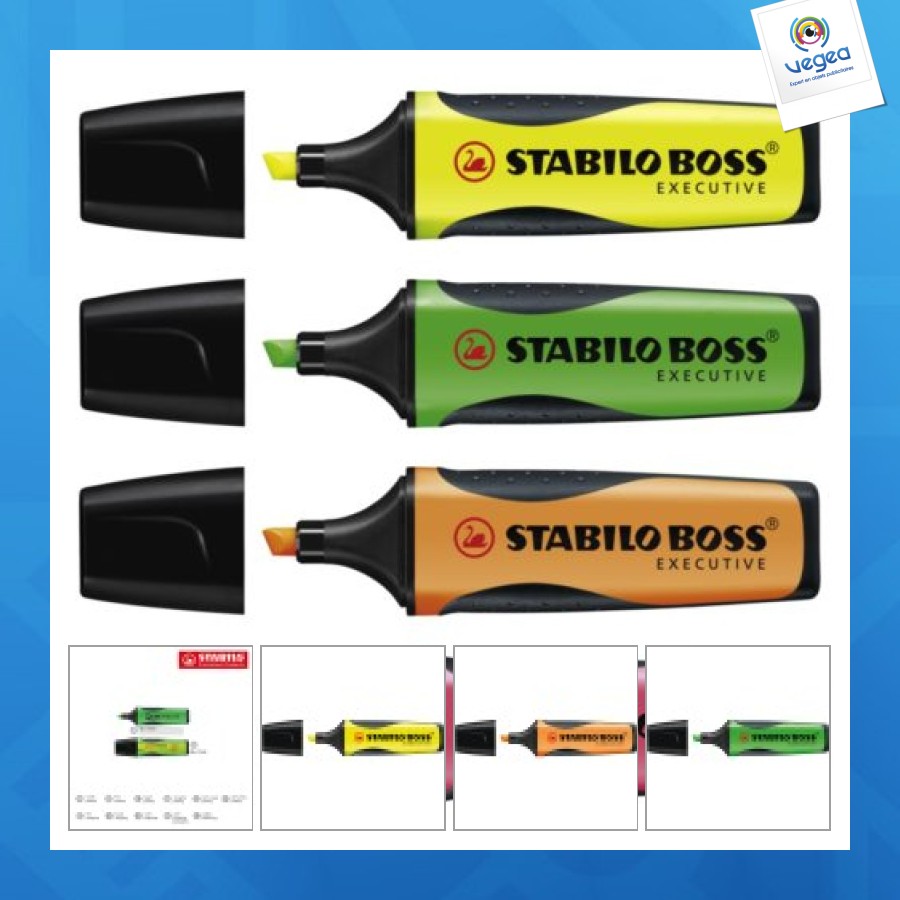 Textmarker boss executive