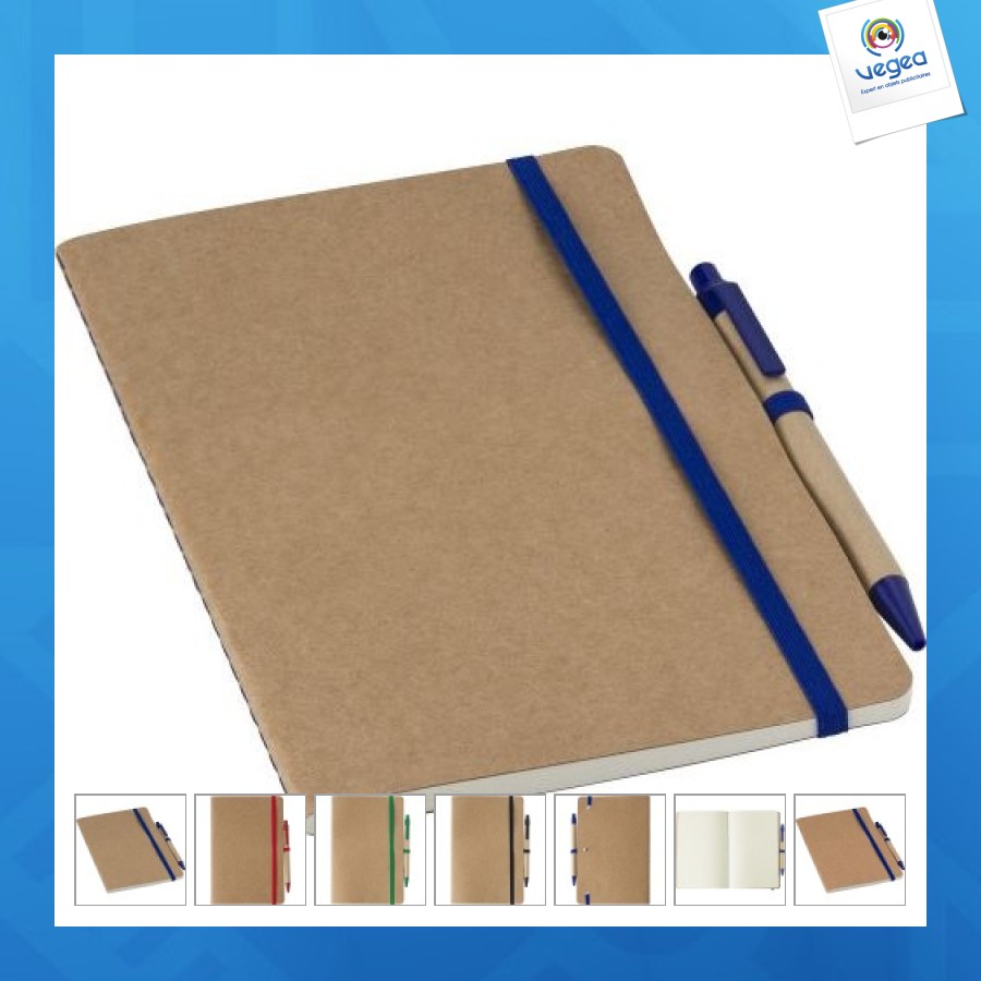 Theodore a5-notizbuch aus recyceltem karton
