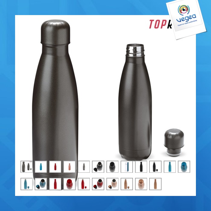 Thermosflasche swing metall 500ml