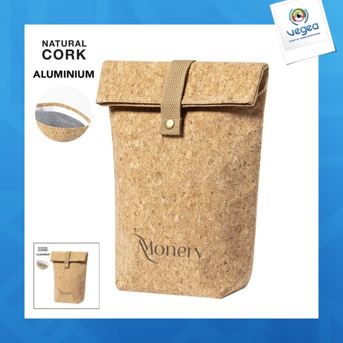 Thermotasche aus kork