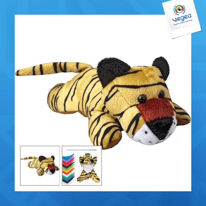 Tiger plüsch.