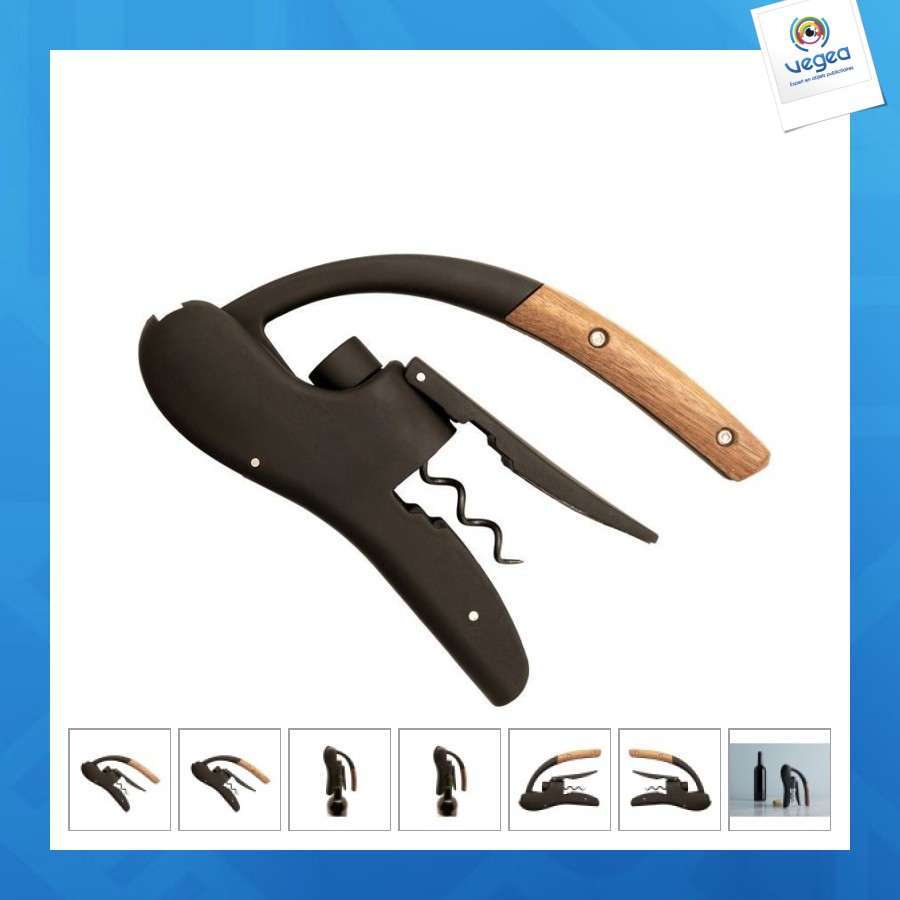 Tire-bouchon à levier unique 'veramonte'