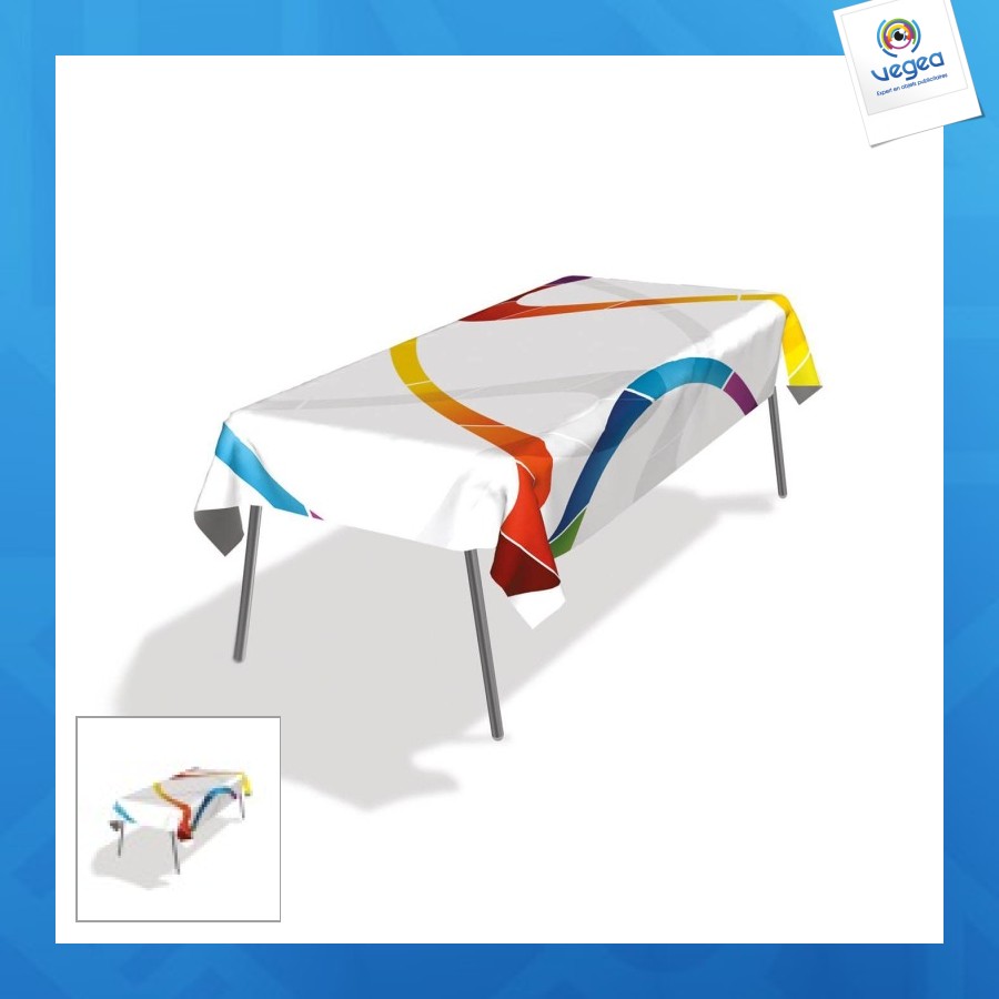 Tischtuch quadri 250x300cm