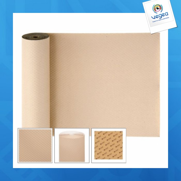 Tischtuchrolle aus recyceltem papier