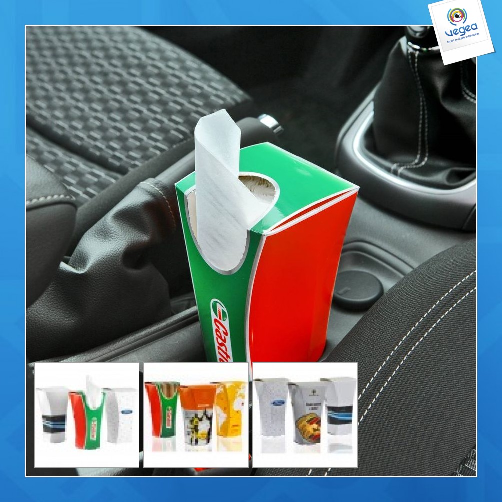 Tissue-box für ein auto