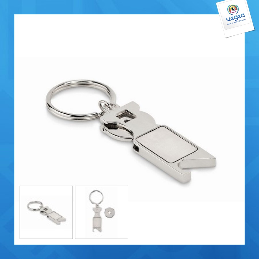 Tokeu euro token keyring