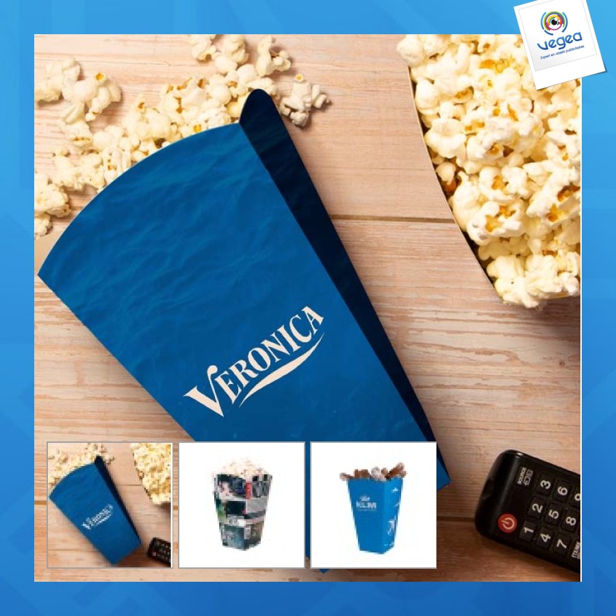 Topf mit popcorn m