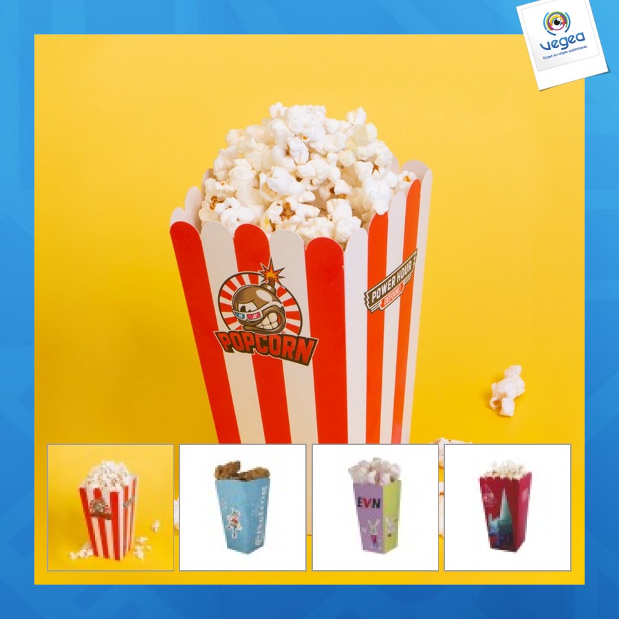 Topf mit popcorn s