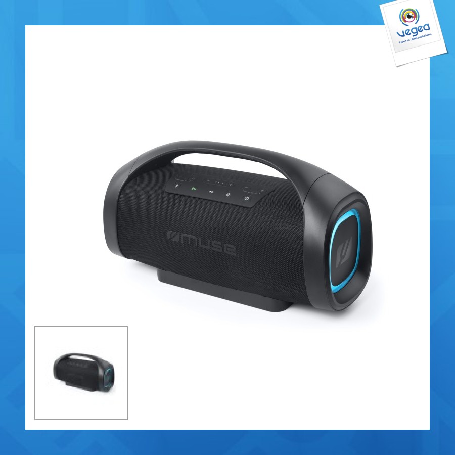 Tragbare bluetooth-lautsprecher
