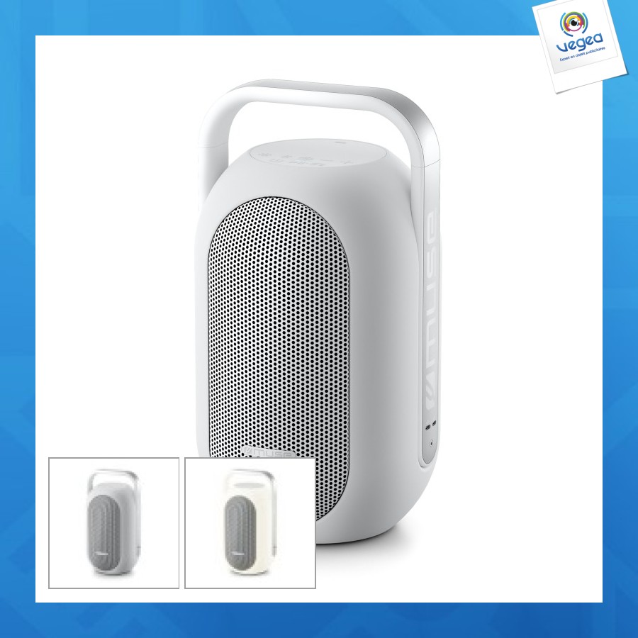 Tragbare bluetooth-lautsprecher