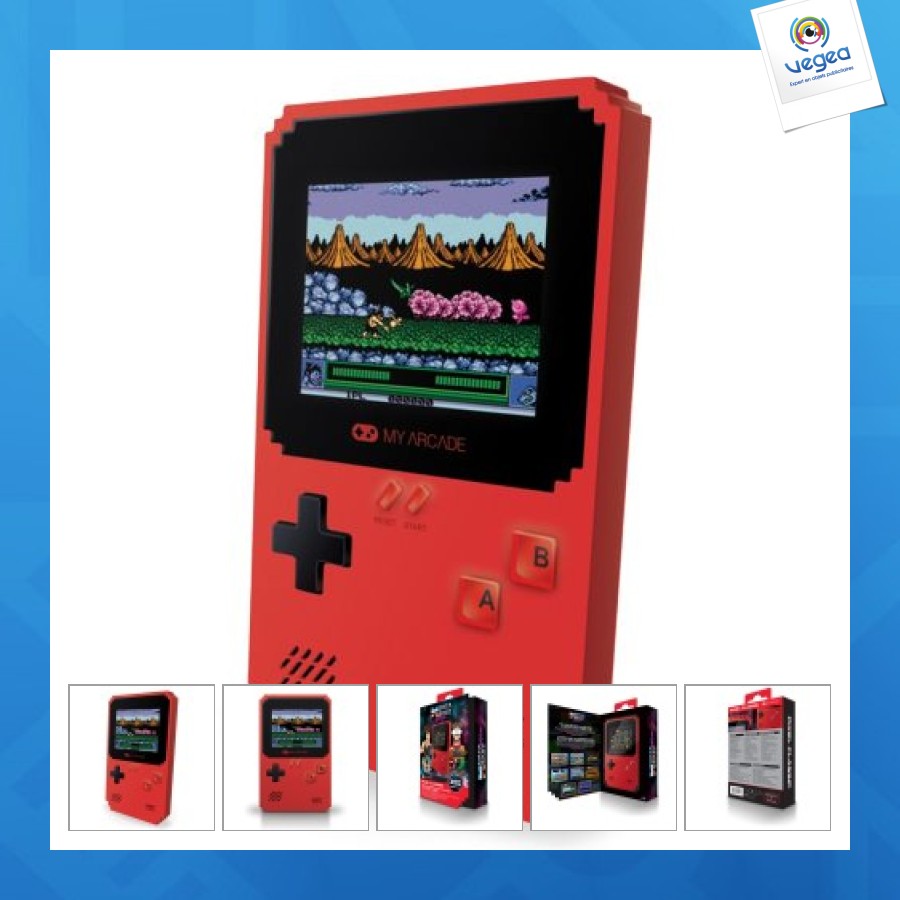 Tragbare konsole my arcade