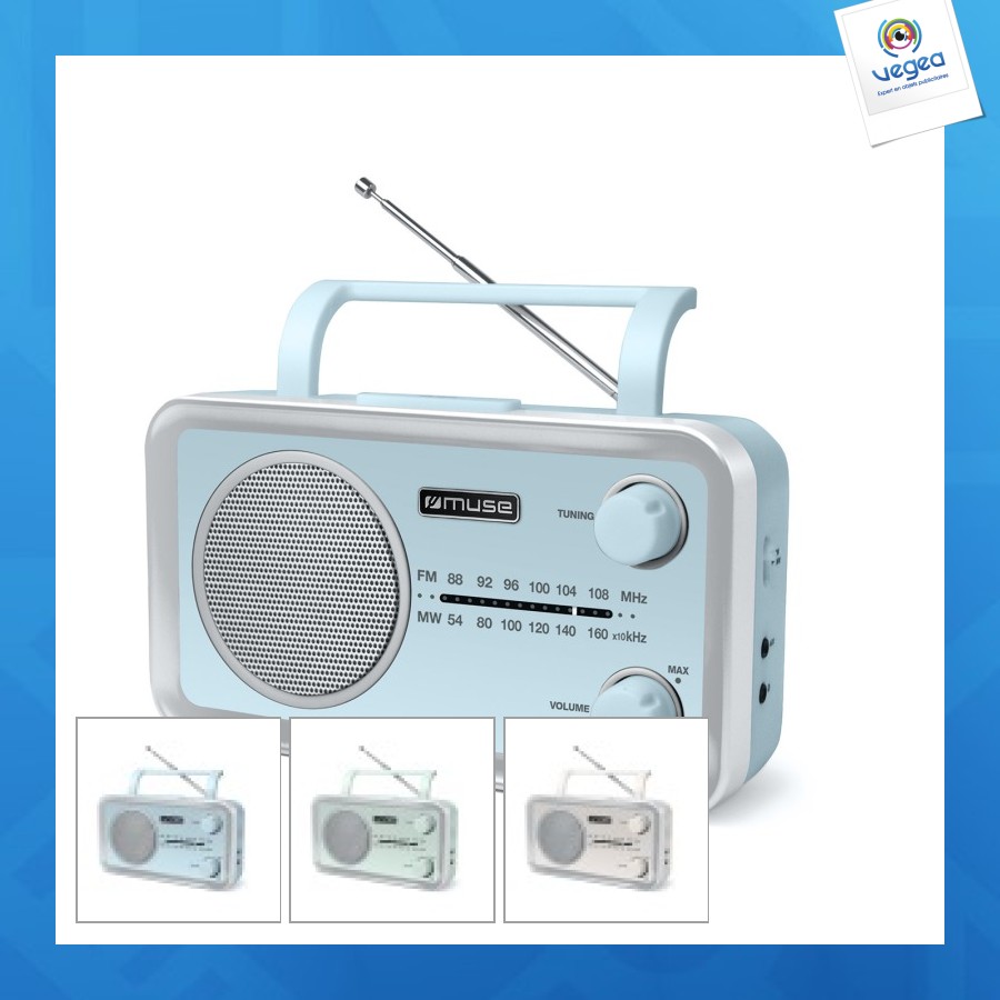 Tragbare radios