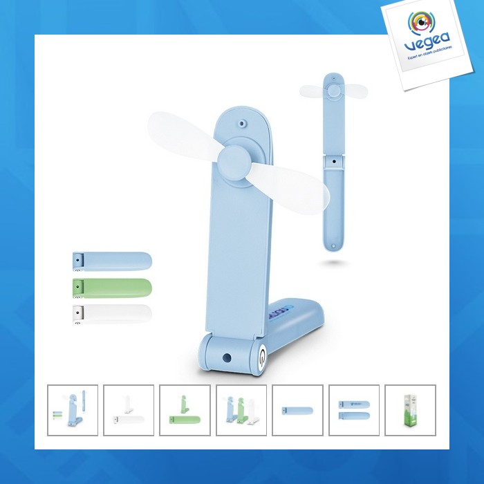 Tragbarer, wiederaufladbarer ventilator