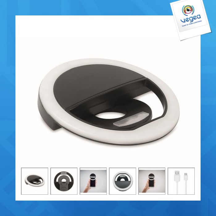 Tragbares selfie-licht