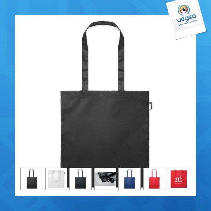 Tragetasche aus recyceltem polyester