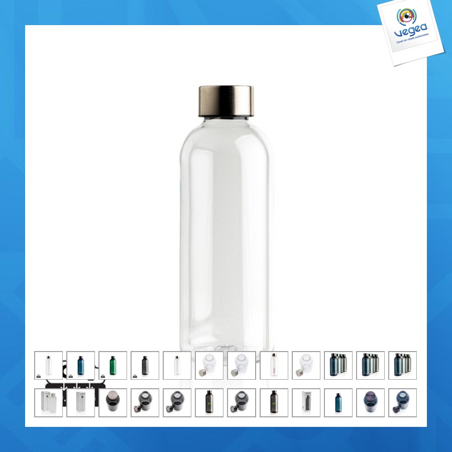 Transluzente flasche 60cl