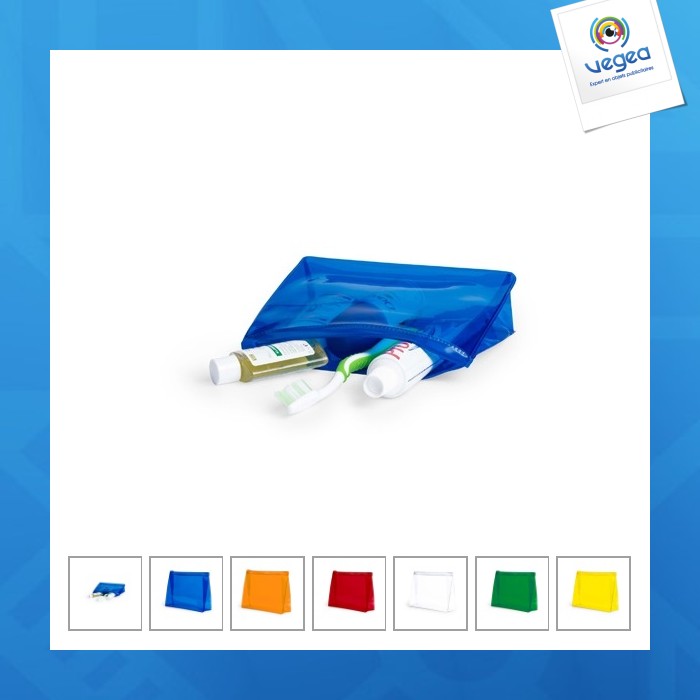 Transparente kosmetiktasche- 7 farben