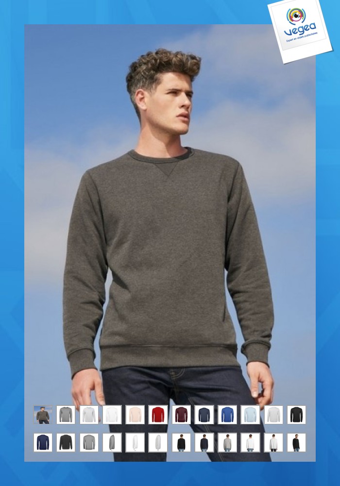 Trendiges unisex-sweatshirt - sully