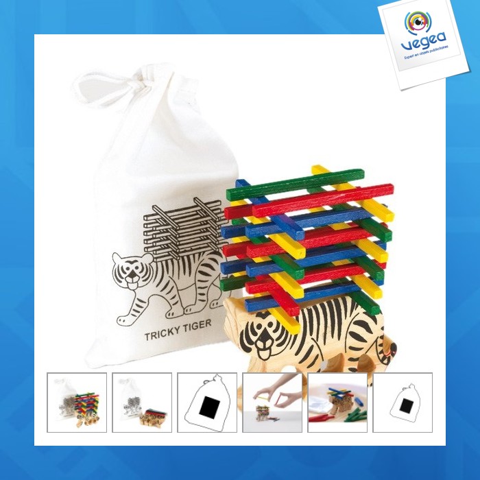 Tricky tiger geduldsspiel