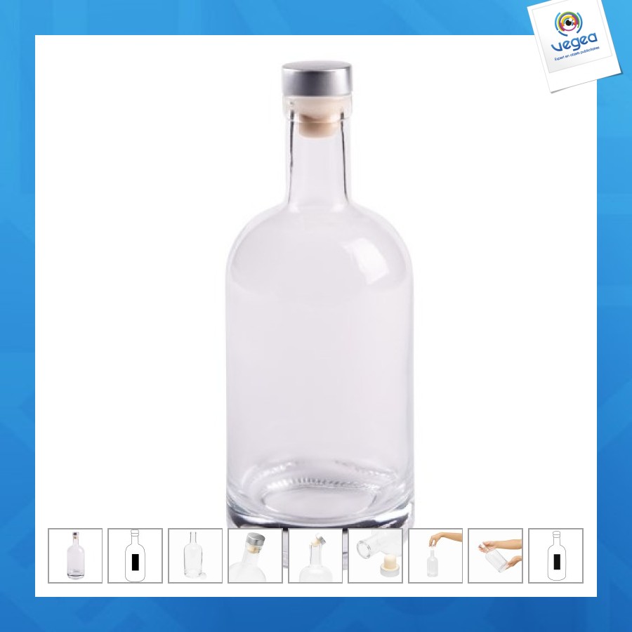Trinkflasche aus glas