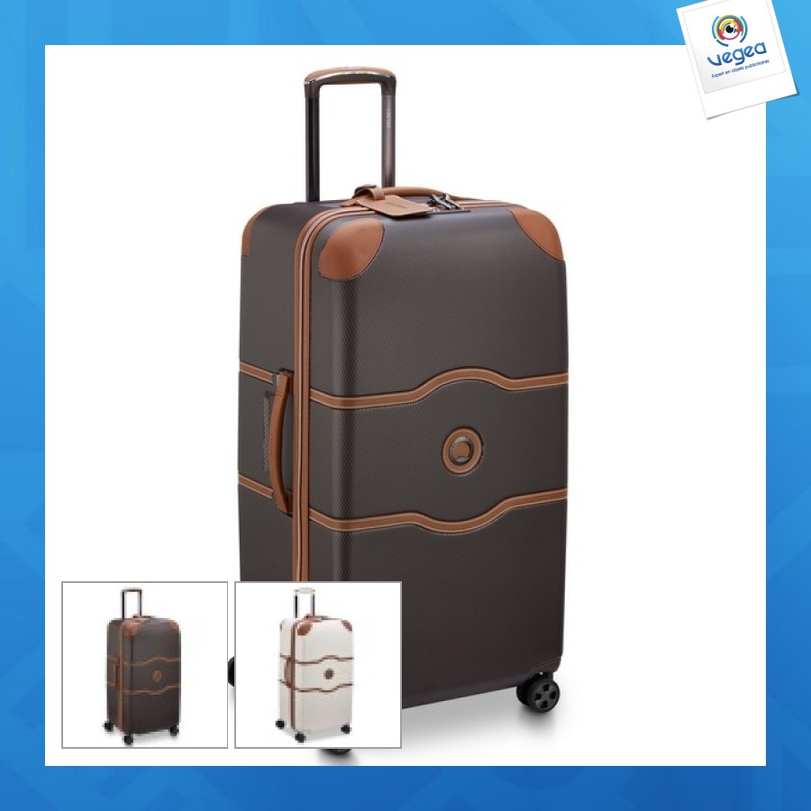 Trolley koffer trunk 80 cm - chatelet air 2.0