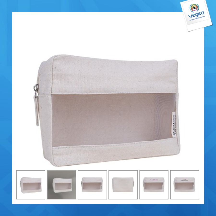 Trousse avec fenêtre