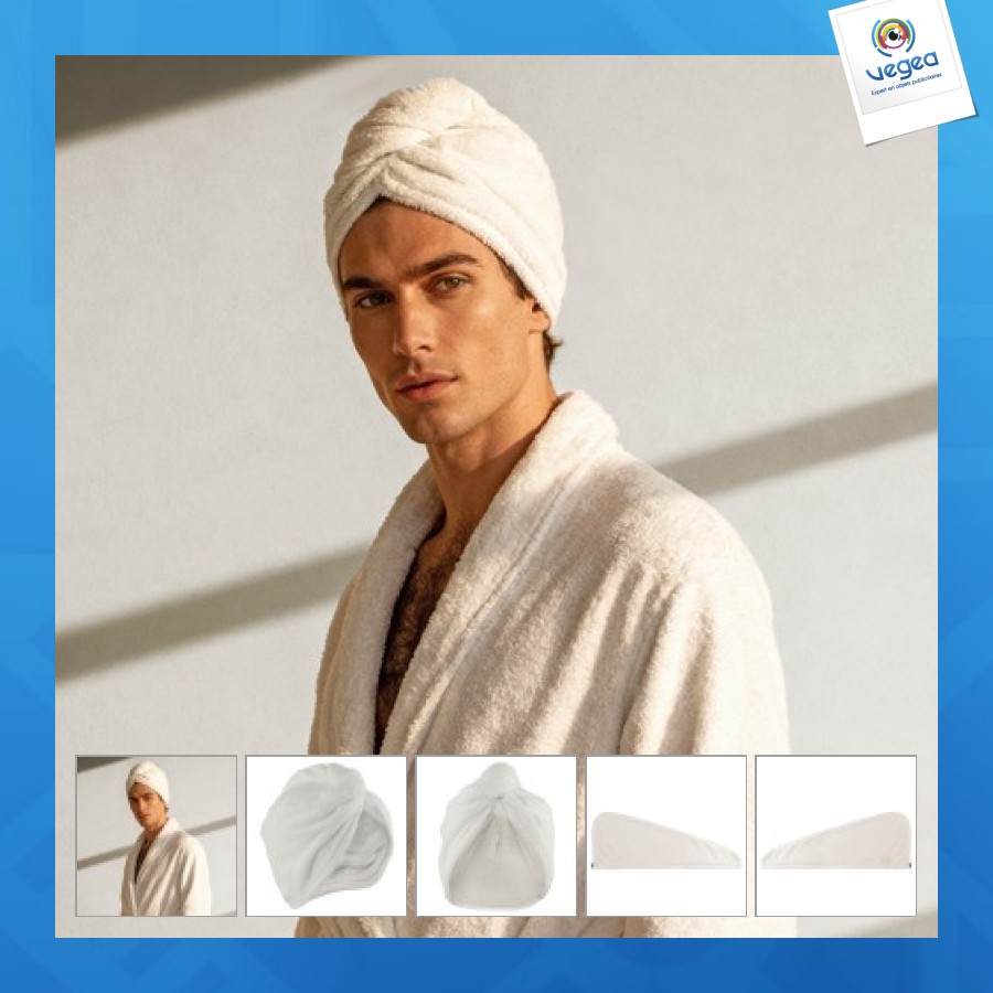 Turban en microfibre
