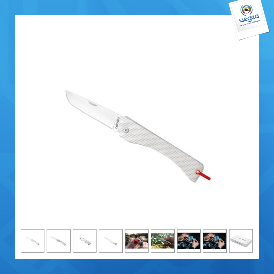 Ultradünnes klappmesser