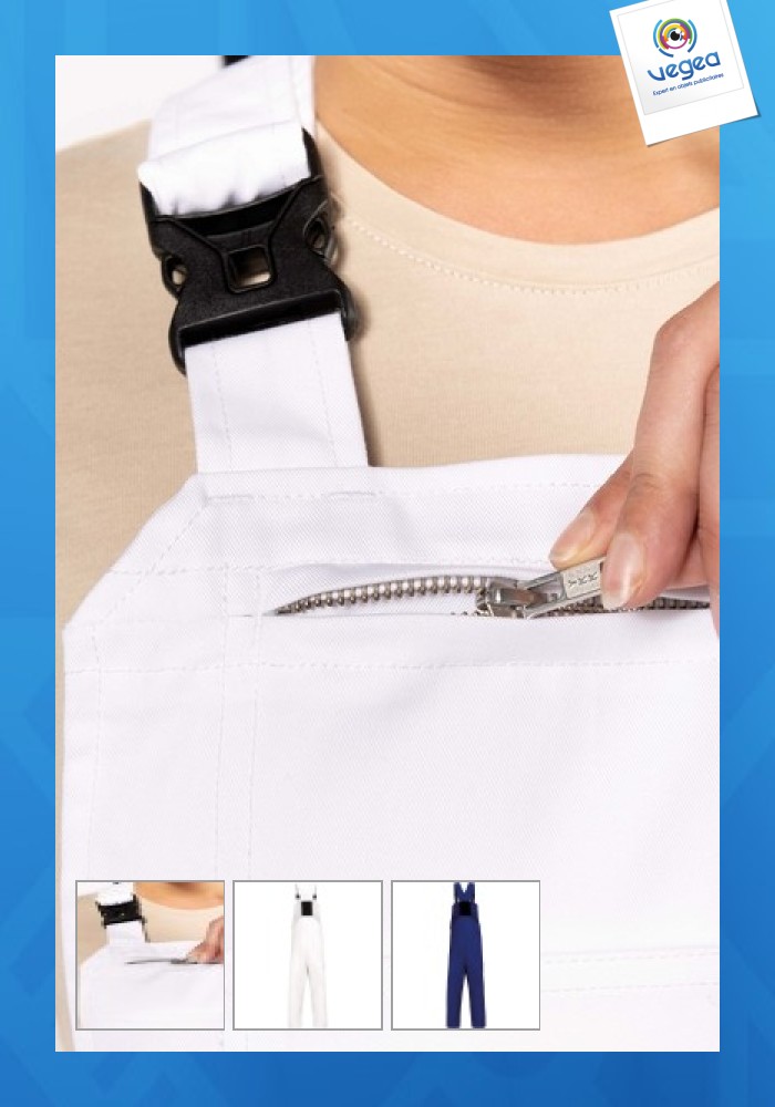Unisex-arbeitslatzhose 