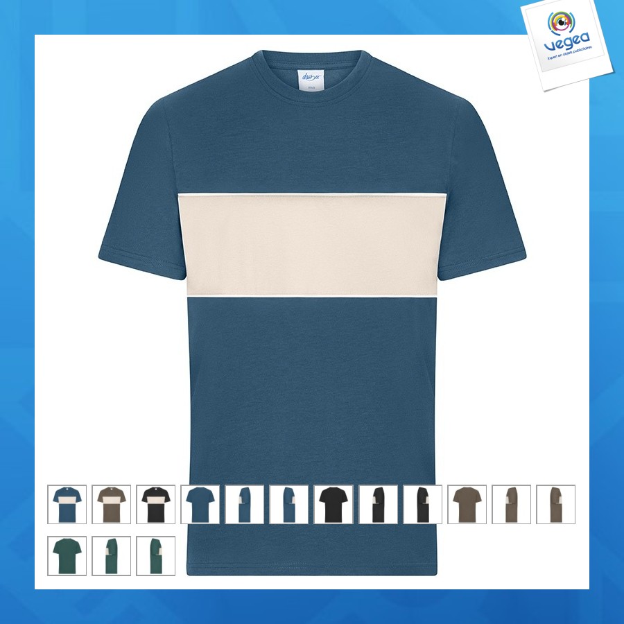 Unisex bio-t-shirt daiber