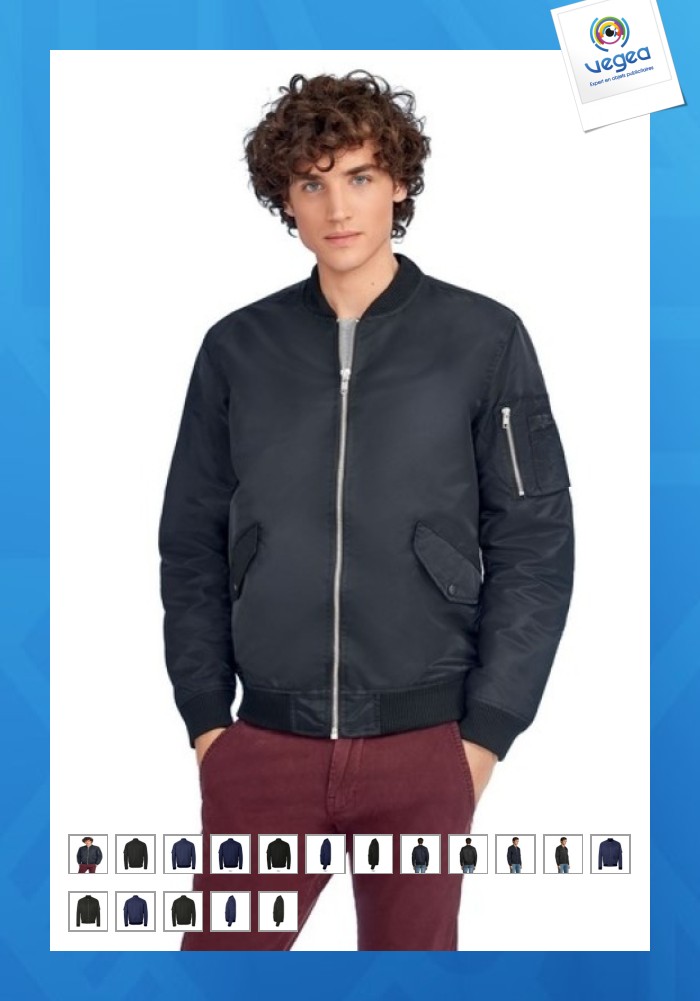 Unisex-mode-bomber - rebellisch