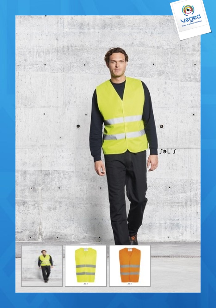 Unisex-sicherheitsweste - secure pro