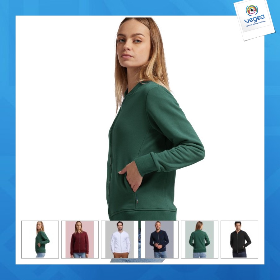 Unisex-teddy made in france aus bio-baumwolle