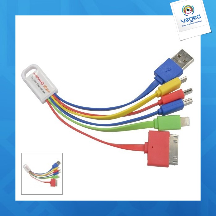 Usb-kabel 5 in 1