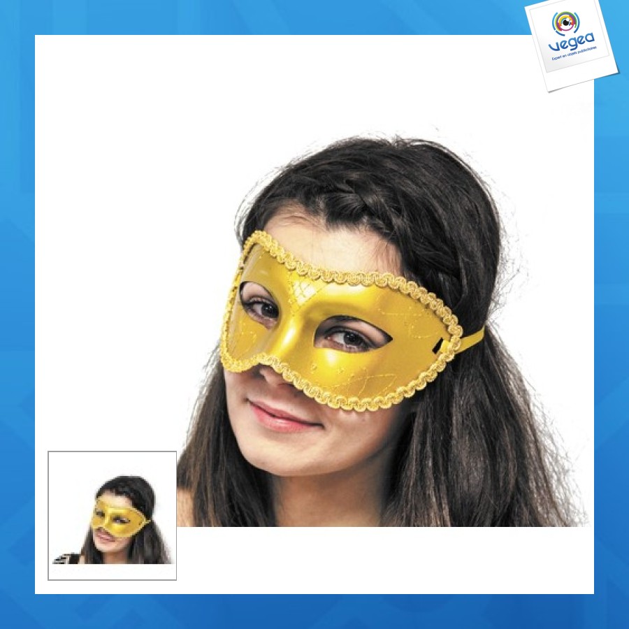 Venezianische maske gold