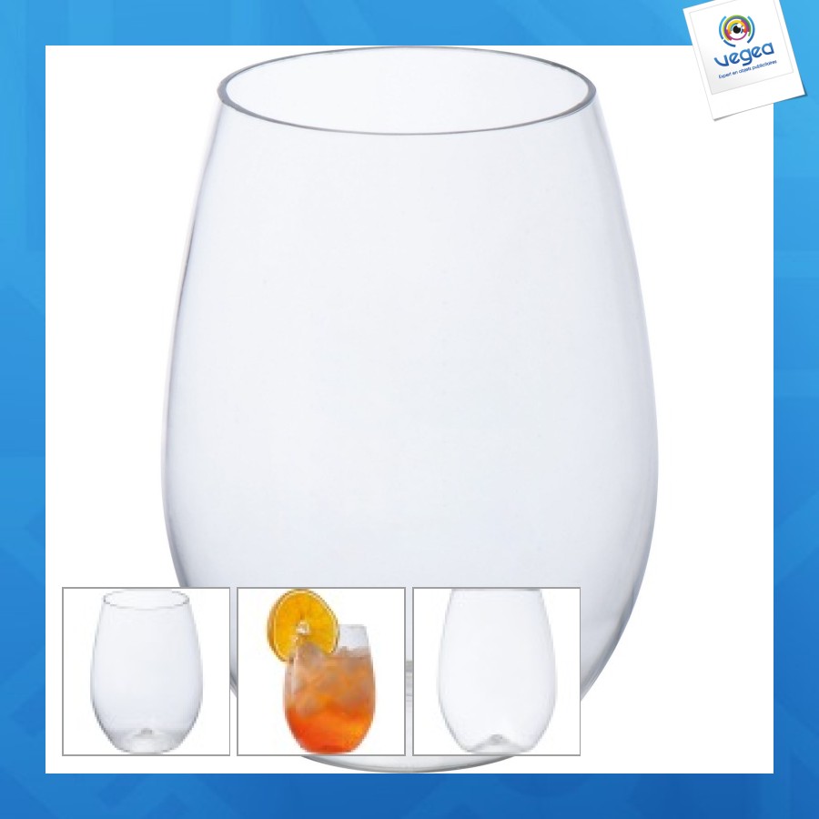 Verre en pet 450 ml