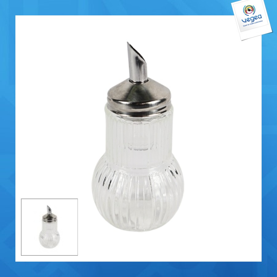 Verre shaker à sucre 160ml