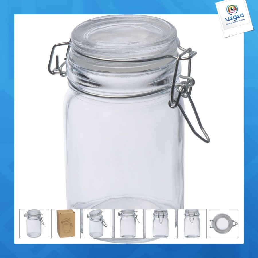 Verschließbares aufbewahrungsglas 200ml